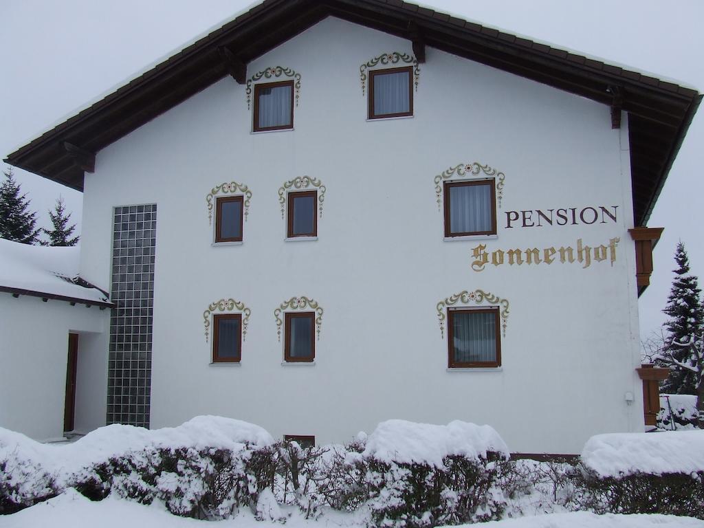Pension Sonnenhof ビショフスマイス エクステリア 写真