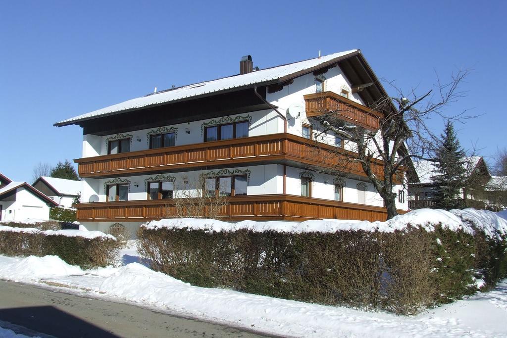 Pension Sonnenhof ビショフスマイス エクステリア 写真